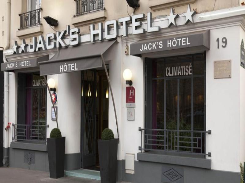 Jack'S Hotel Παρίσι Εξωτερικό φωτογραφία